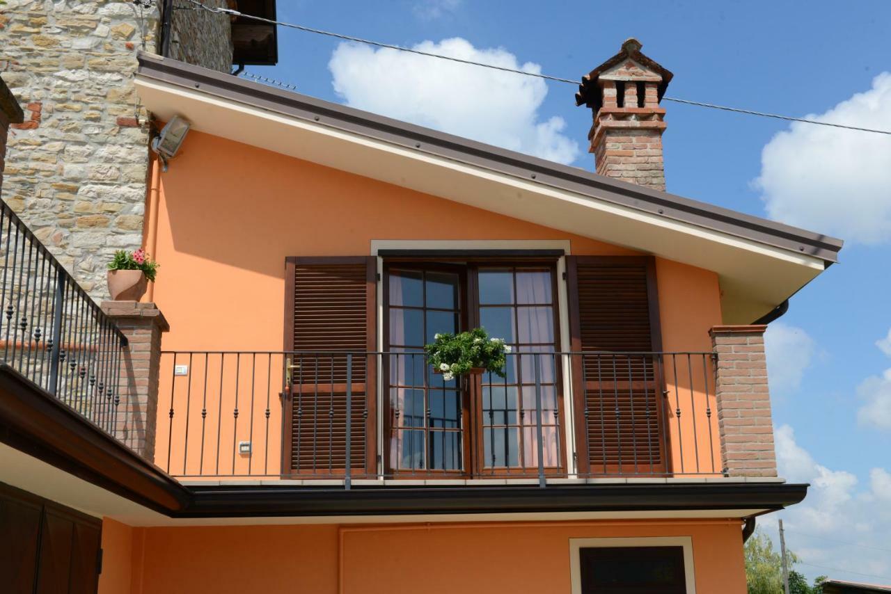 Torretta Di Bassano Rivergaro Exterior foto